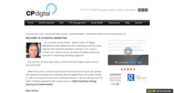 Desktop Screenshot of cp-digital.co.uk